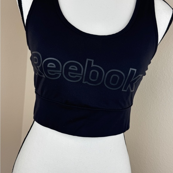 Reebok Tops - Reebok Black Sports Bra